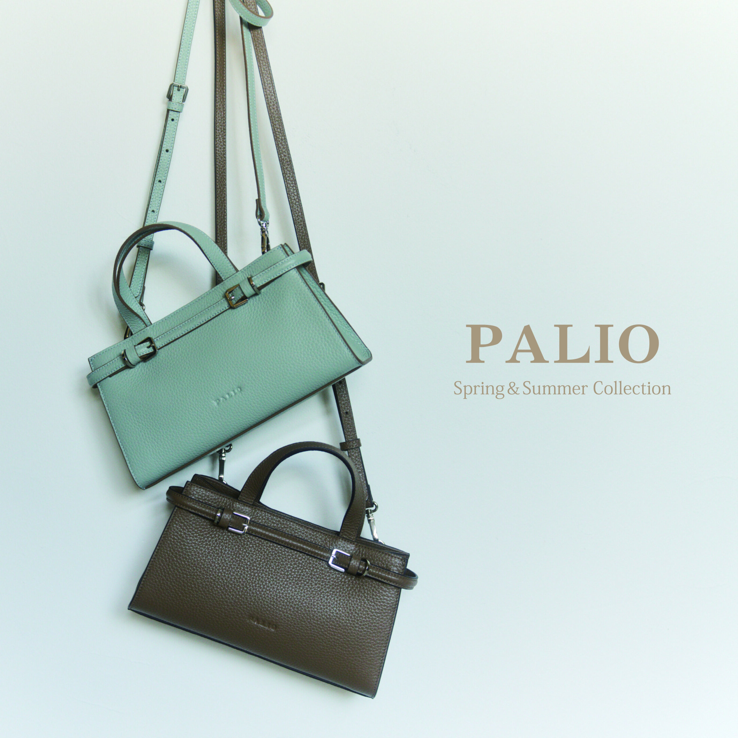 PALIO - ヨーロッパの伝統技術で仕上げられた良質なレザーを使い